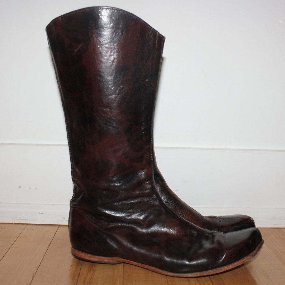 Cydwoq Handmade Leather 'Ride' Boots